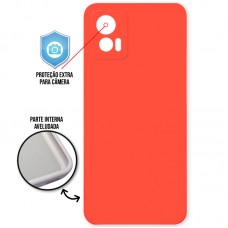 Capa Motorola Moto Edge 30 Lite - Cover Protector Goiaba